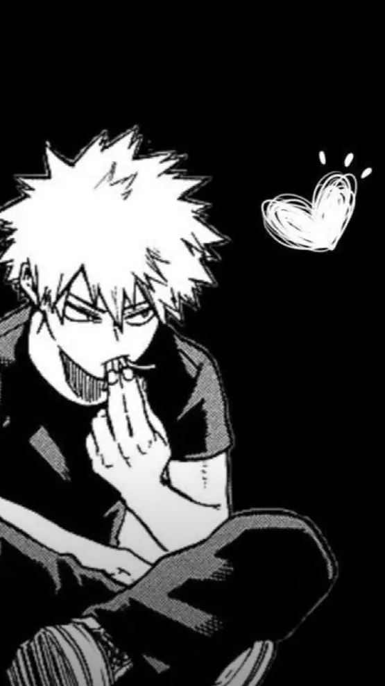 ai character: Bakugou 2 background