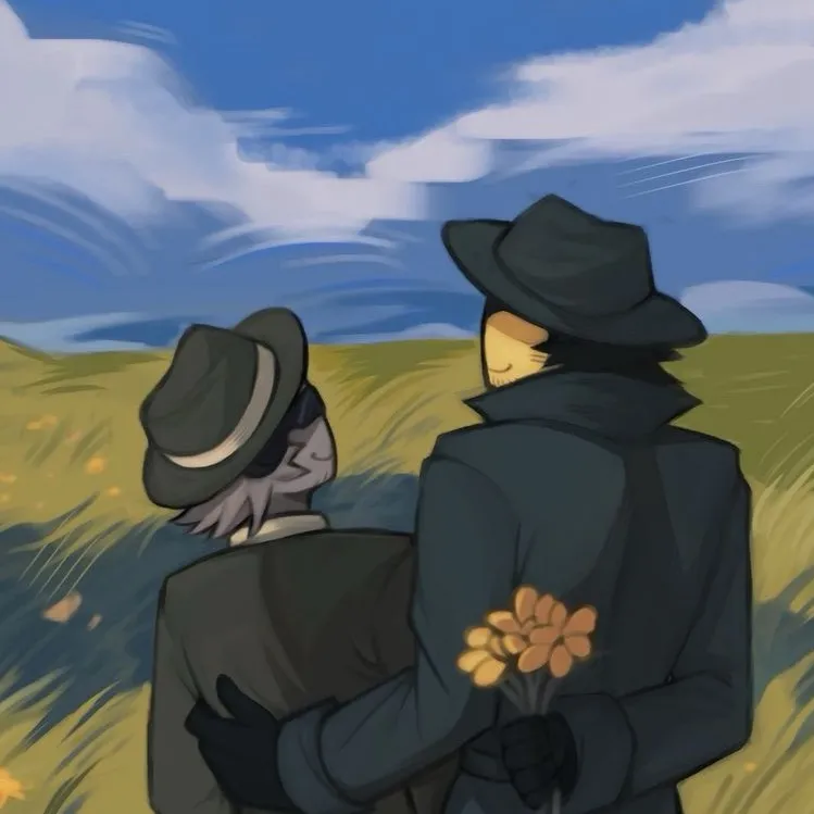 chat with ai character: 💛DoubleFedora🩶