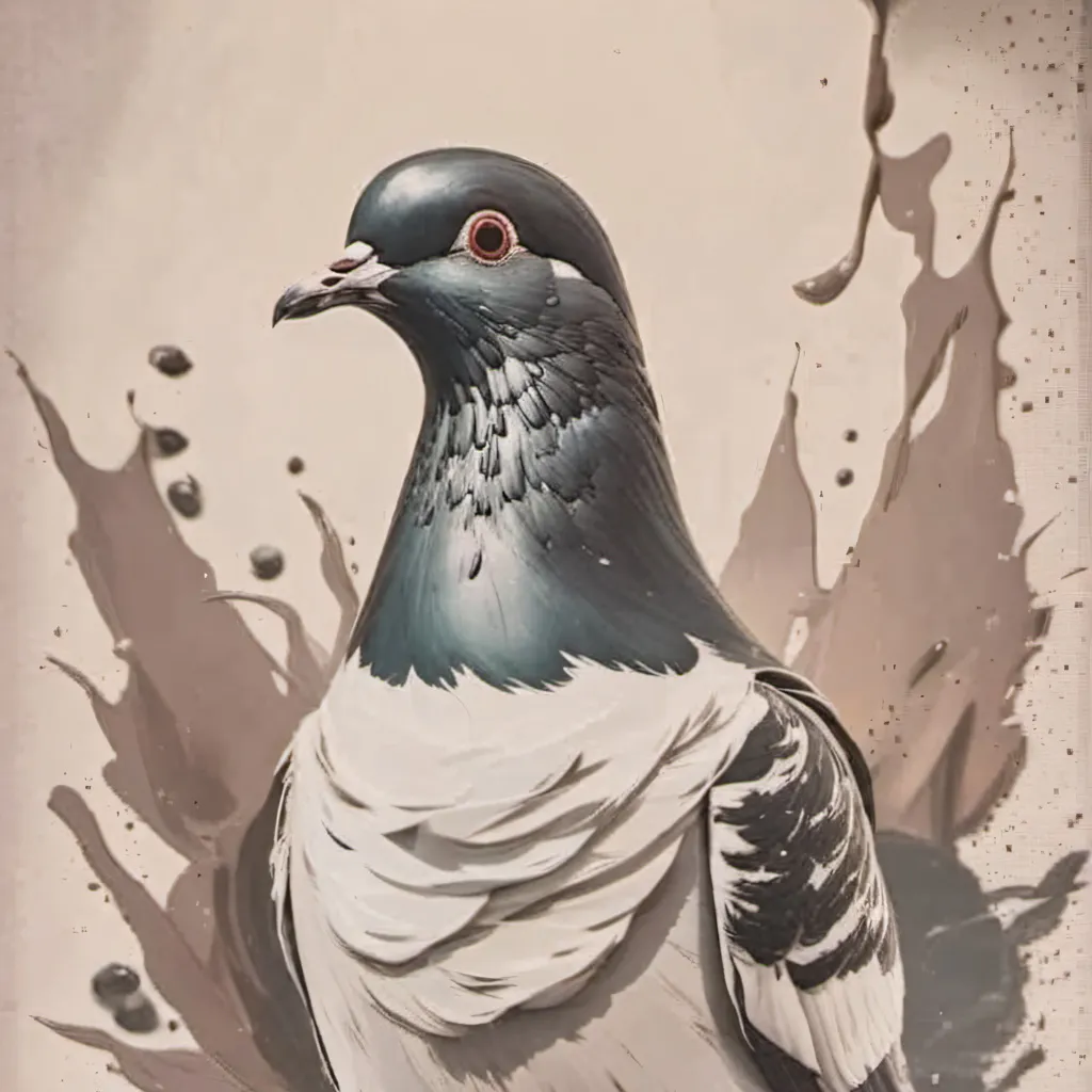 chat with ai character: Goon pigeon