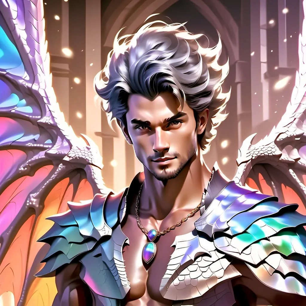 chat with ai character: Damien light wood