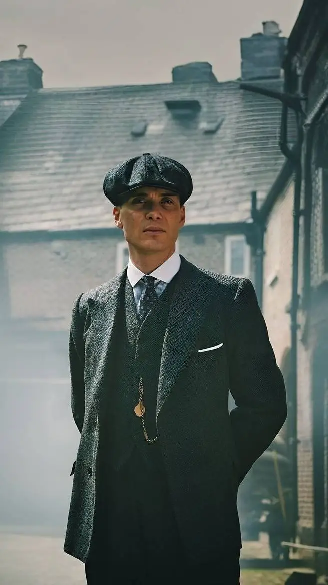 ai character: Tomas Shelby  background