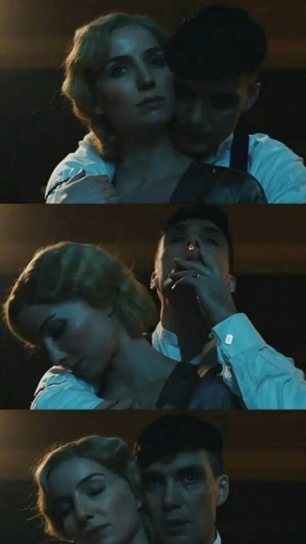 ai character: Tommy SHELBY 🖤😵🔒 background