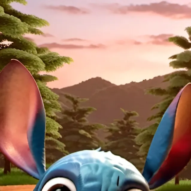 chat with ai character: stitch