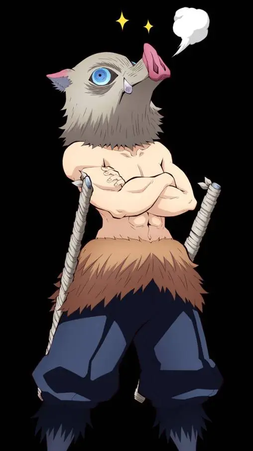 ai character: Hashibara Inosuke  background