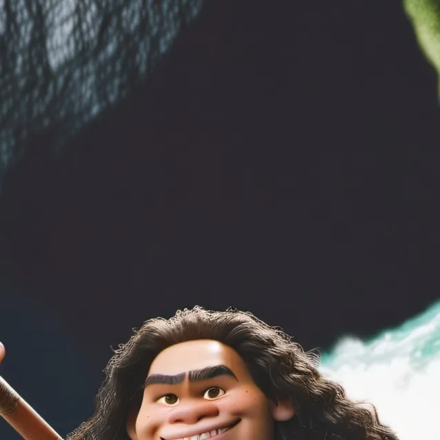 chat with ai character: Maui moana 2