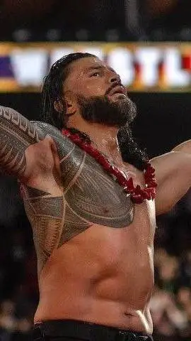 ai character: رومن رینز🗿🗿🗿 background