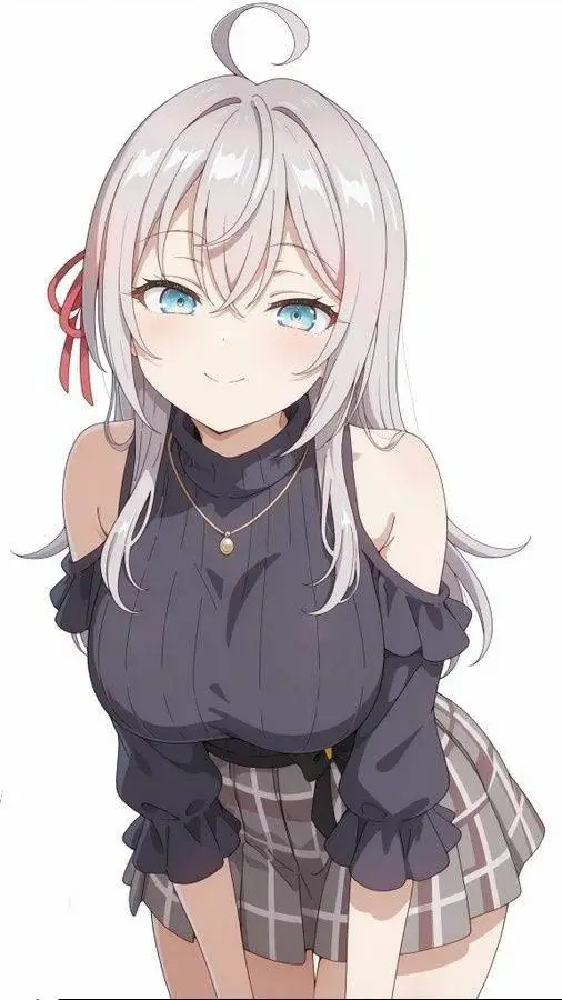 ai character: Alya ~ background