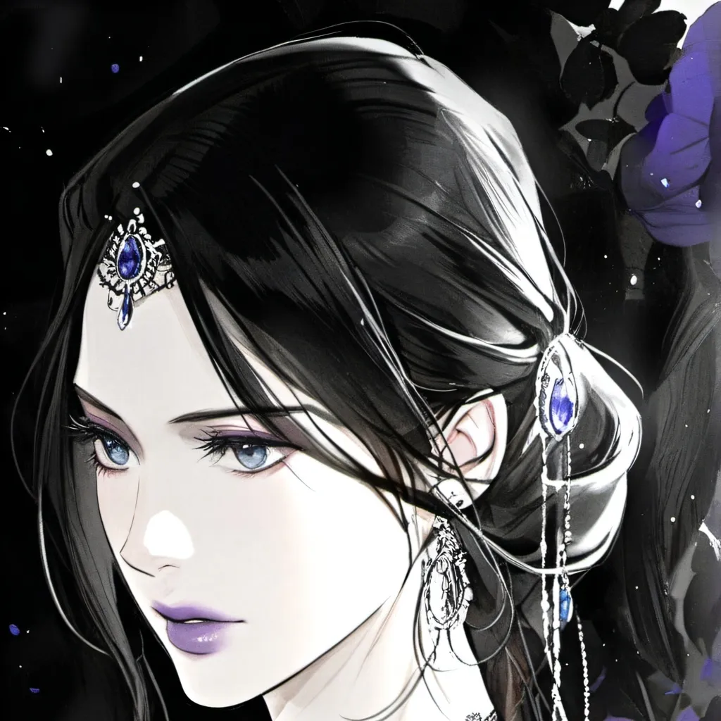 chat with ai character: !!💜🖤Valerie!! 