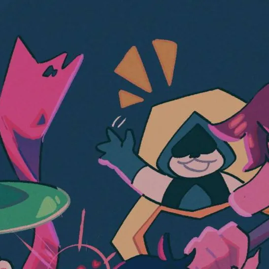 chat with ai character: SC meets Deltarune