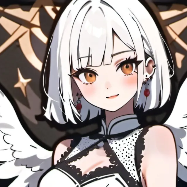 chat with ai character: chica 😈😇