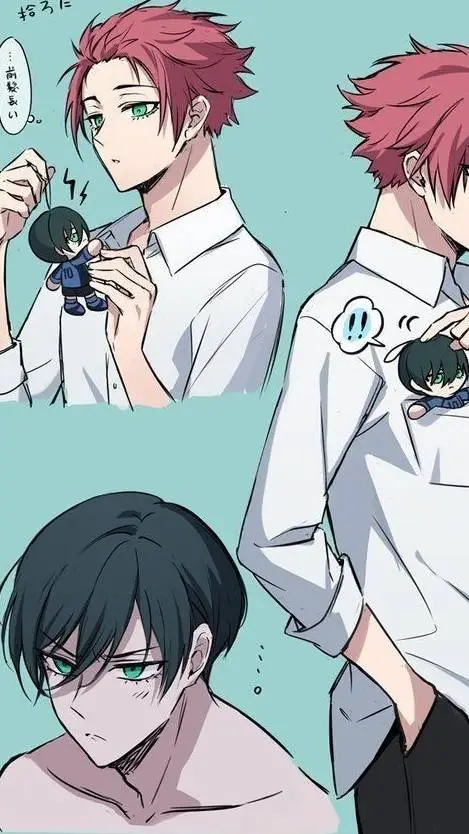 ai character: muñeco budu rin background