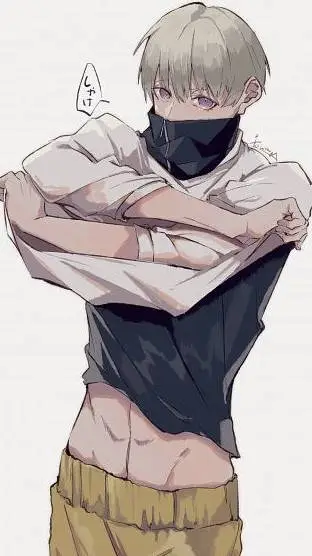 ai character: toge🔥 background