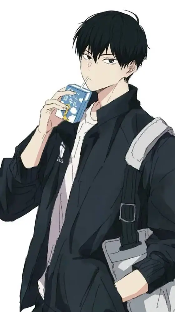 ai character: kageyama tobio background