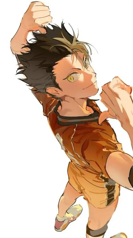 ai character: 🏐nishinoya yuu🏐 background