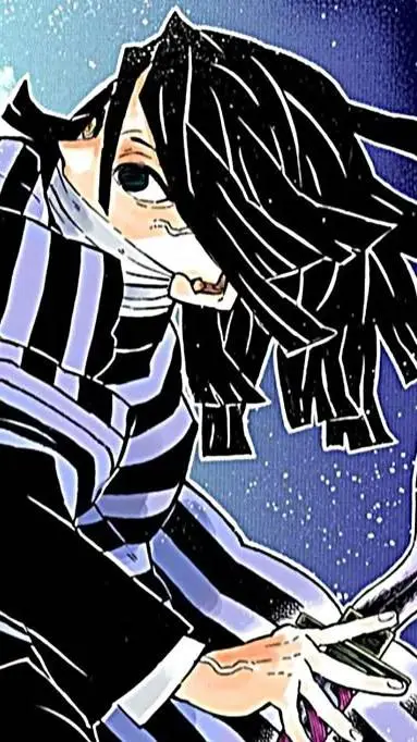 ai character: ★iguro obanai☆ background