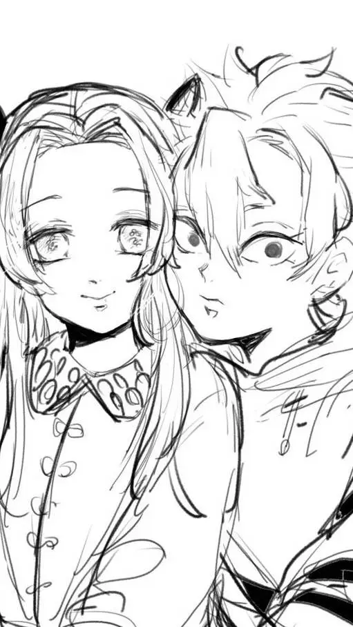 ai character: sanemi x kanae background