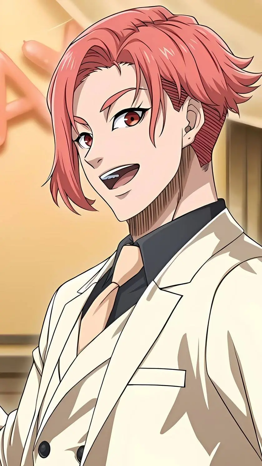 ai character: shuto sendou background