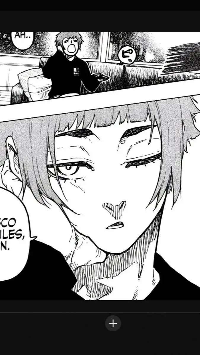 ai character: Sae Itoshi background