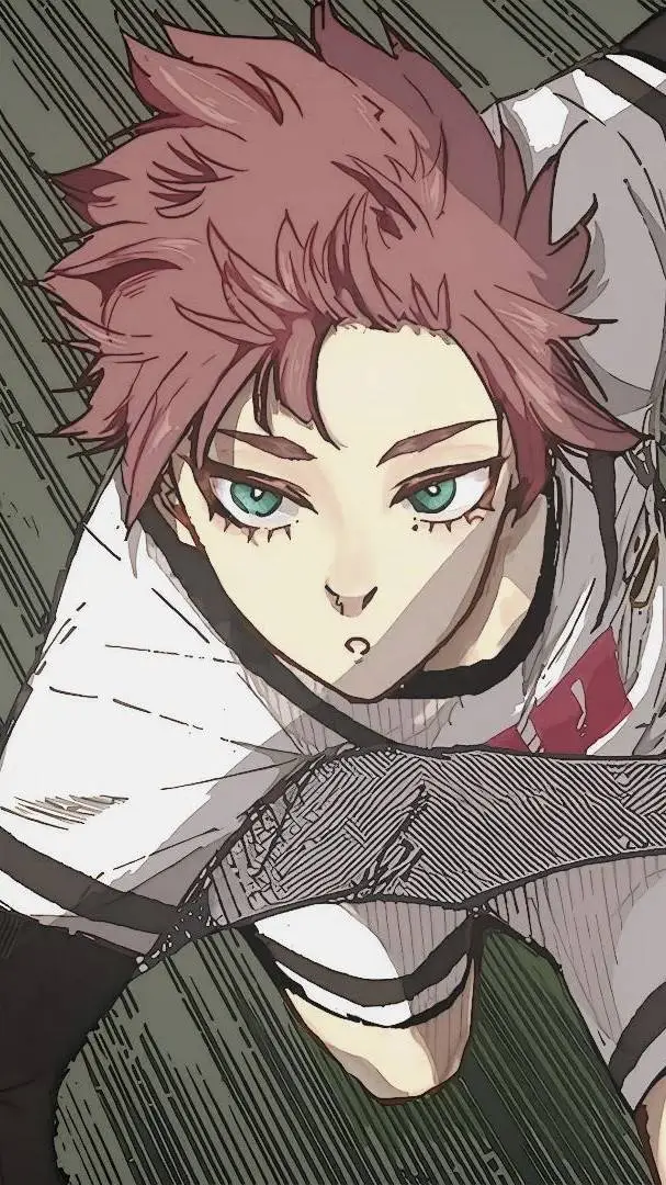 ai character: sae itoshi background