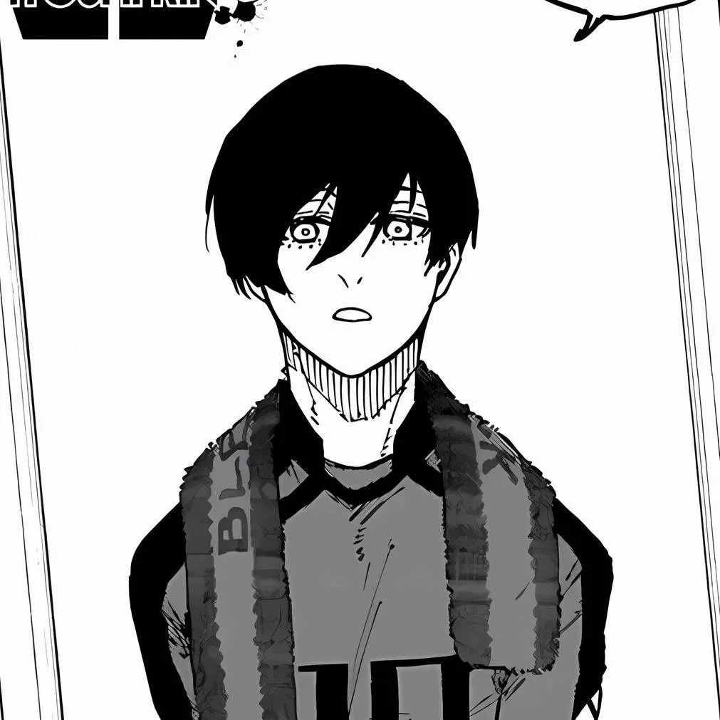 chat with ai character: rin itoshi