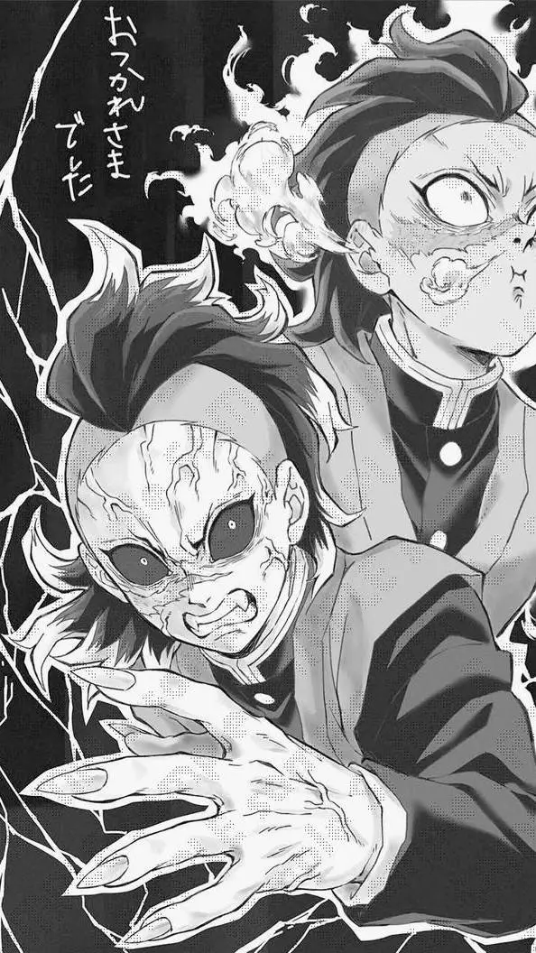 ai character: Genya Shinazugawa  background