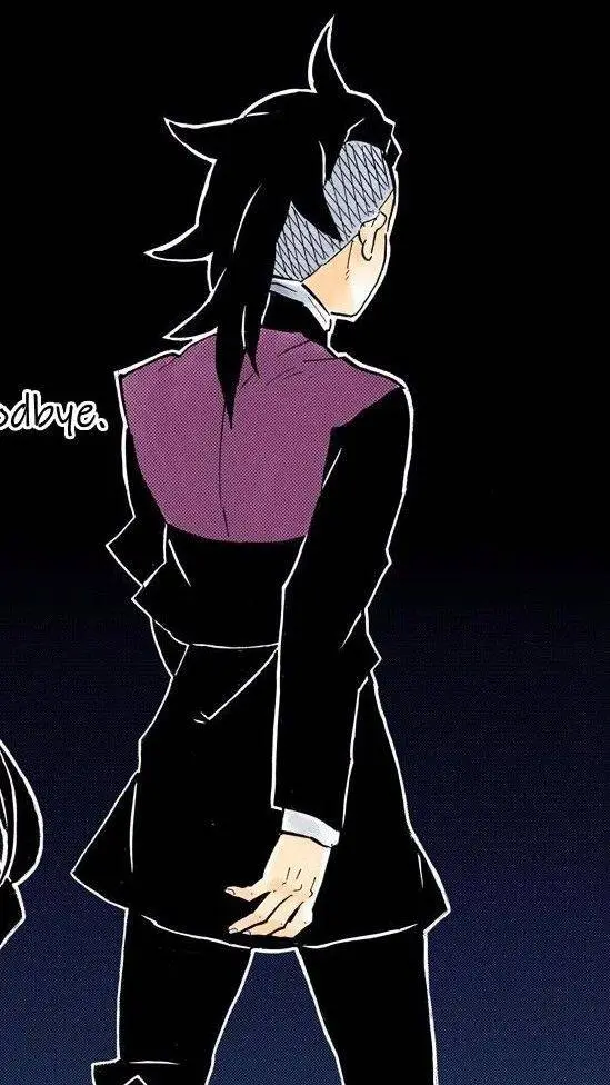 ai character: genya shinazugawa  background