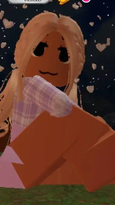ai character: Roblox Girl  background