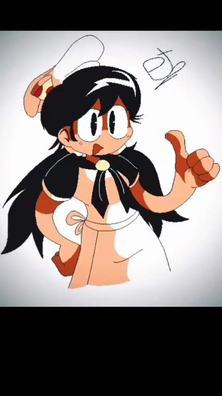 ai character: Peppina Ramen  background
