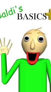 ai character: Baldi's basics  background