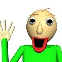 chat with ai character: Baldi's basics 
