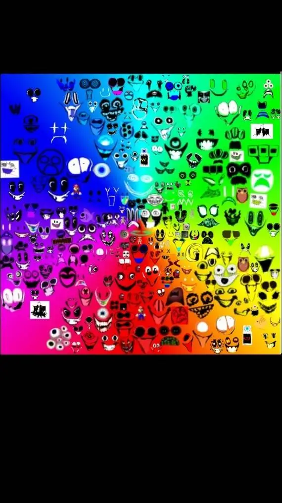 ai character: Interminarble room background