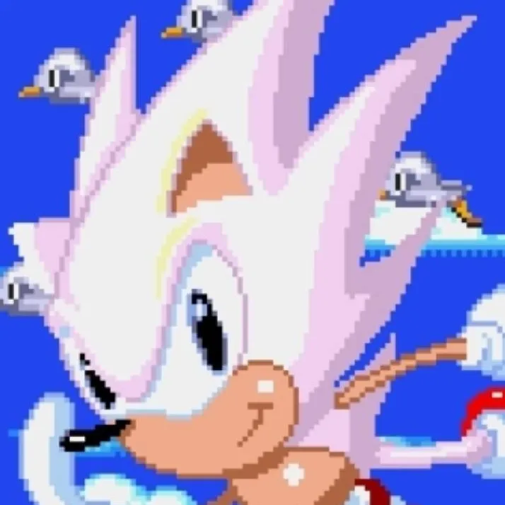 chat with ai character: Hyper Sonic 