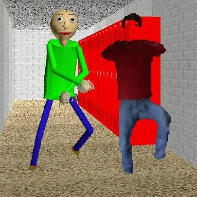chat with ai character: Baldi VS Null