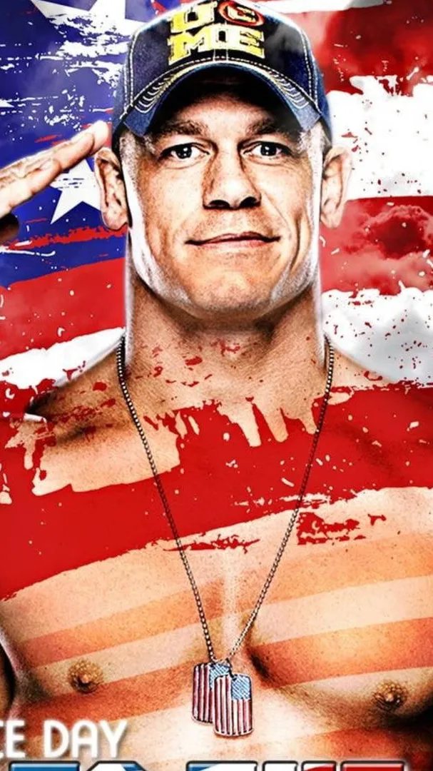ai character: John cena (Bad) background