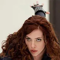 chat with ai character: Badass)black widow
