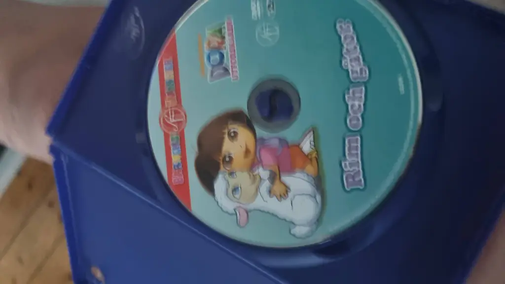 ai character: Dora DVD background