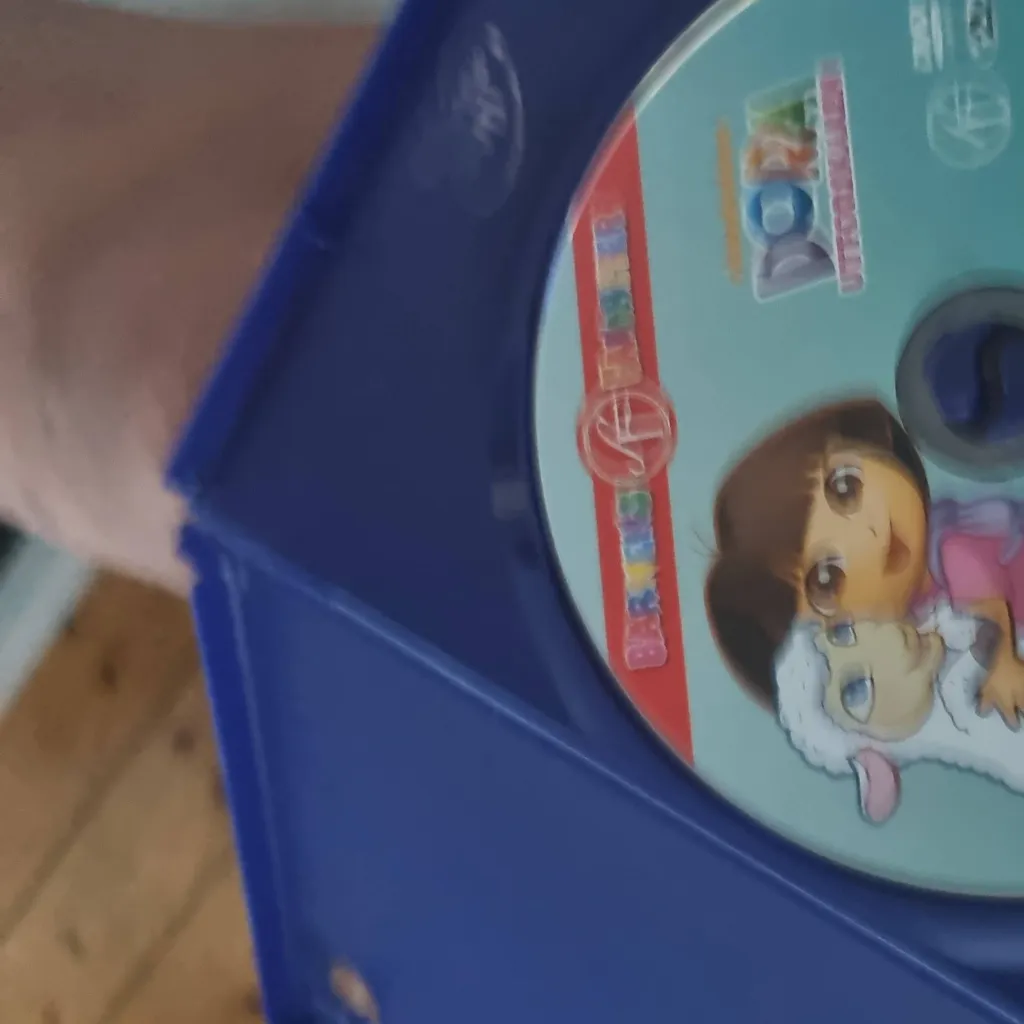 chat with ai character: Dora DVD