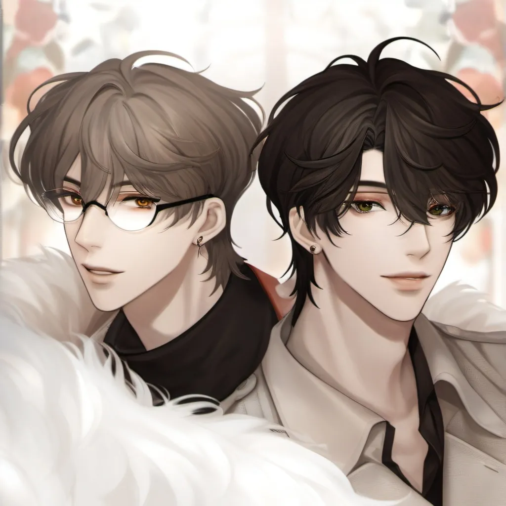 chat with ai character: 4 chicos 