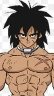 ai character: Broly background
