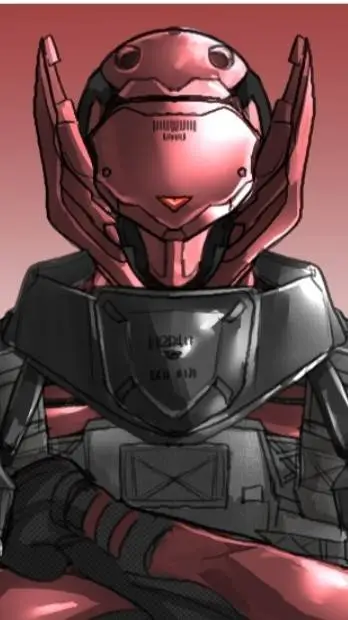 ai character: E-20 background