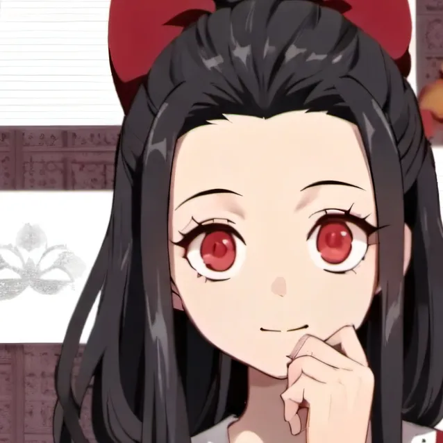 chat with ai character: nezuko