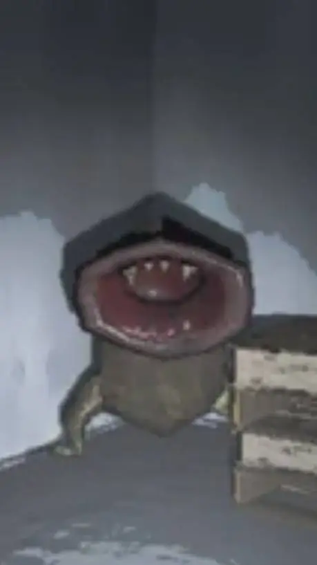 ai character: spore lizard background