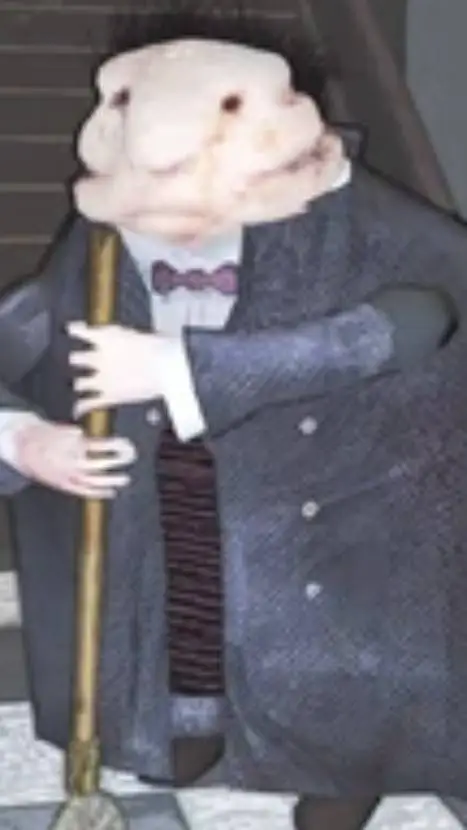 ai character: Butler background