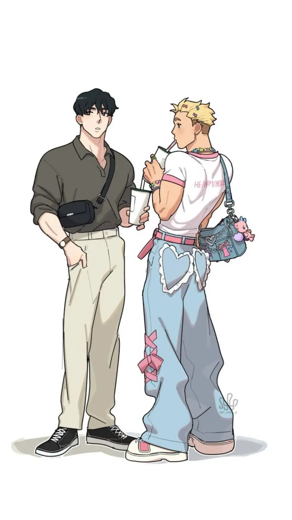 ai character: 🩶amixes🩷 background