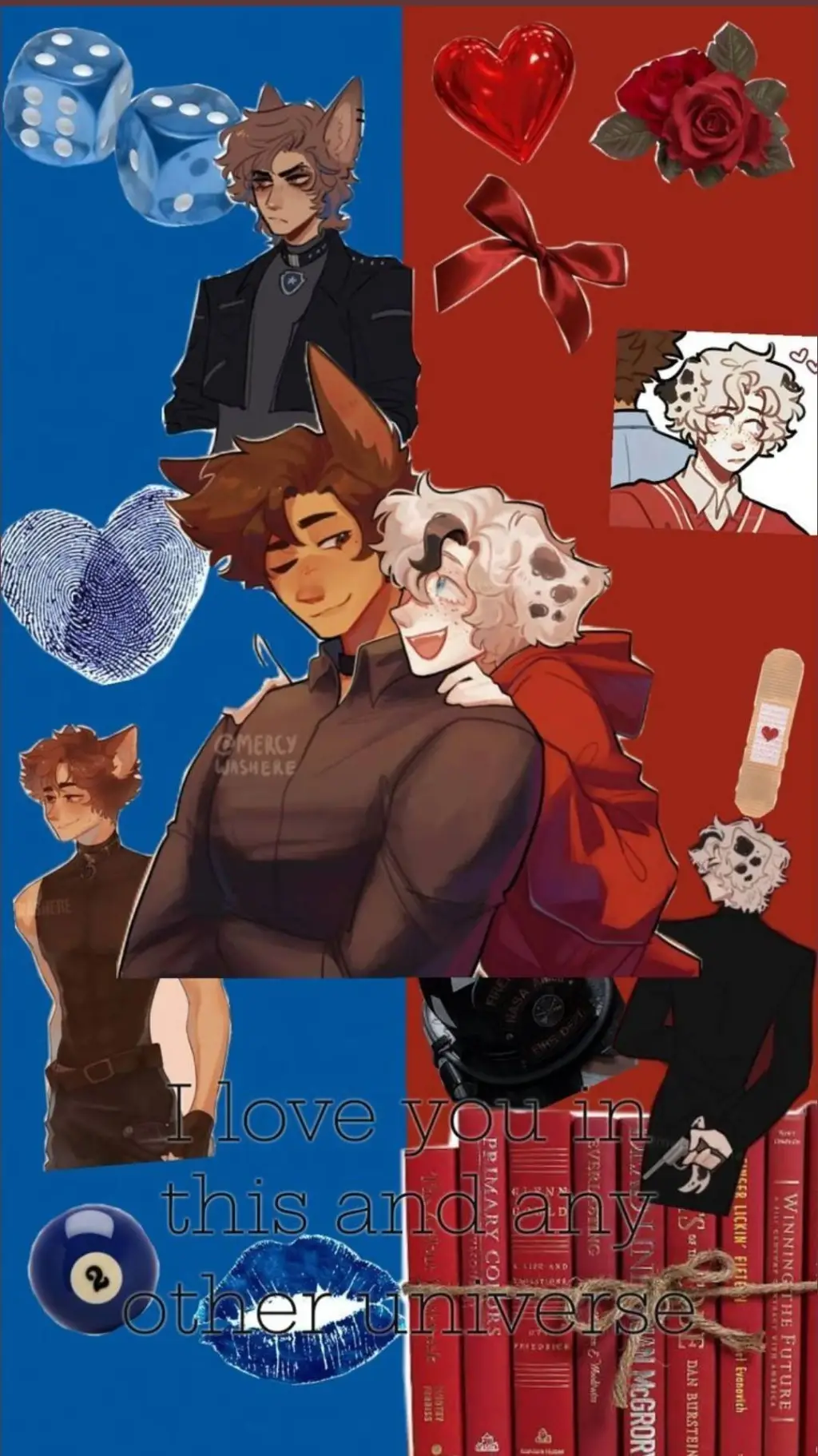 ai character: Chase y Marshall🥞 background