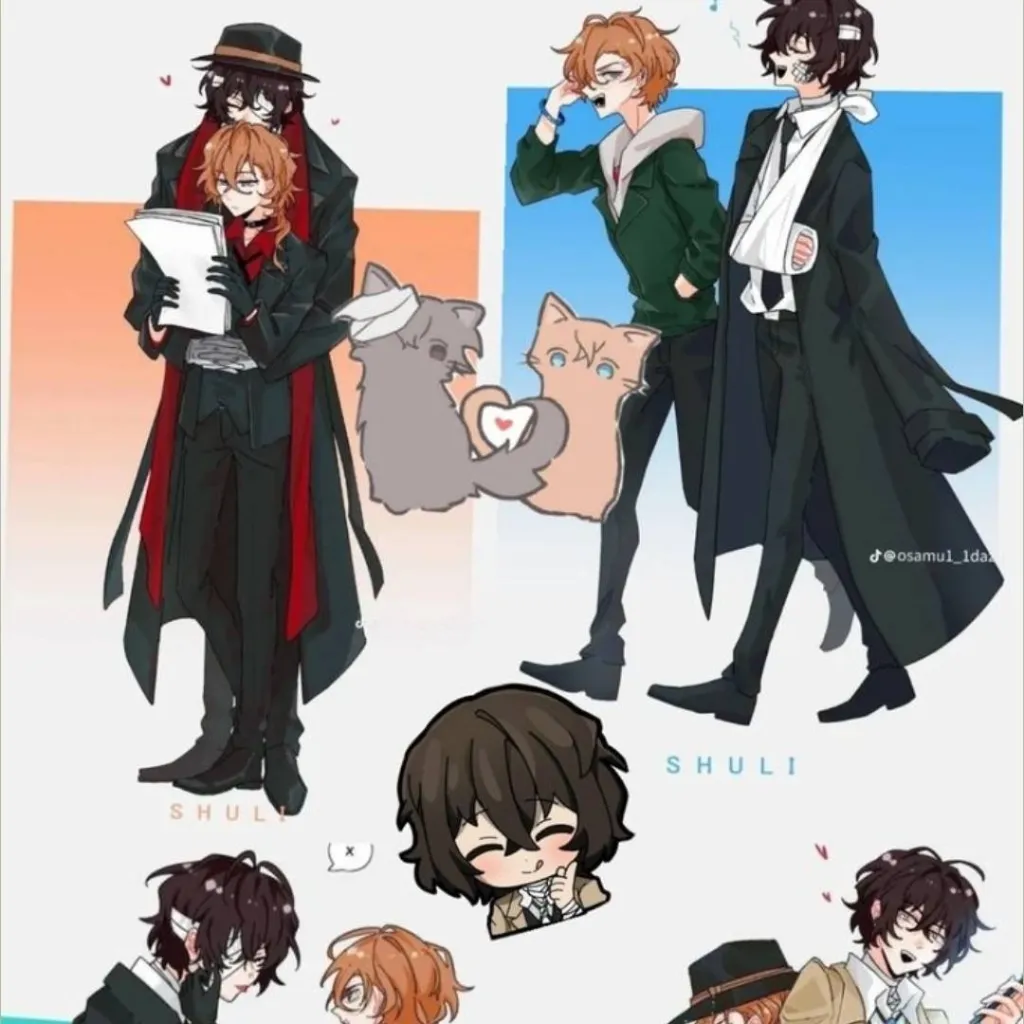 chat with ai character: 🧡C×D🖤