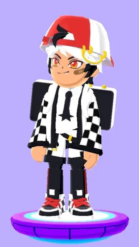 ai character: ⬛Marco⬜ background