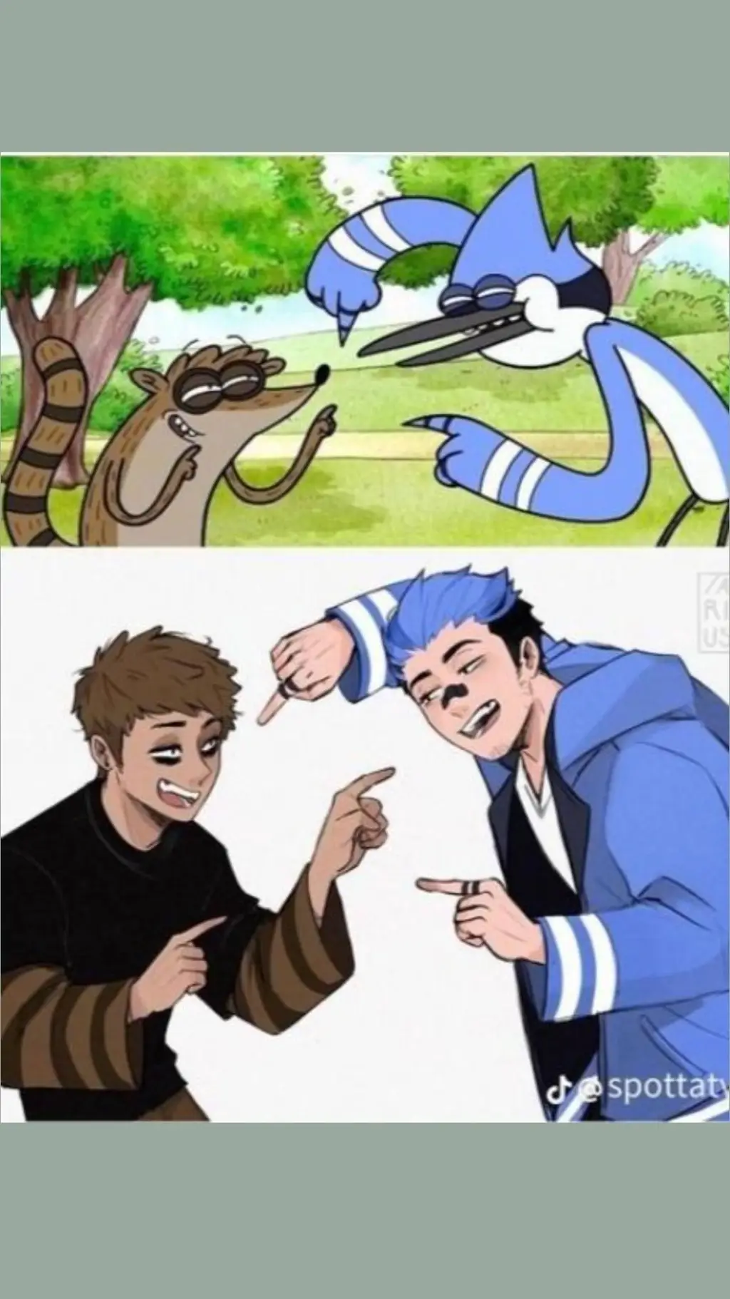 ai character: 🩵M×R🤎 background