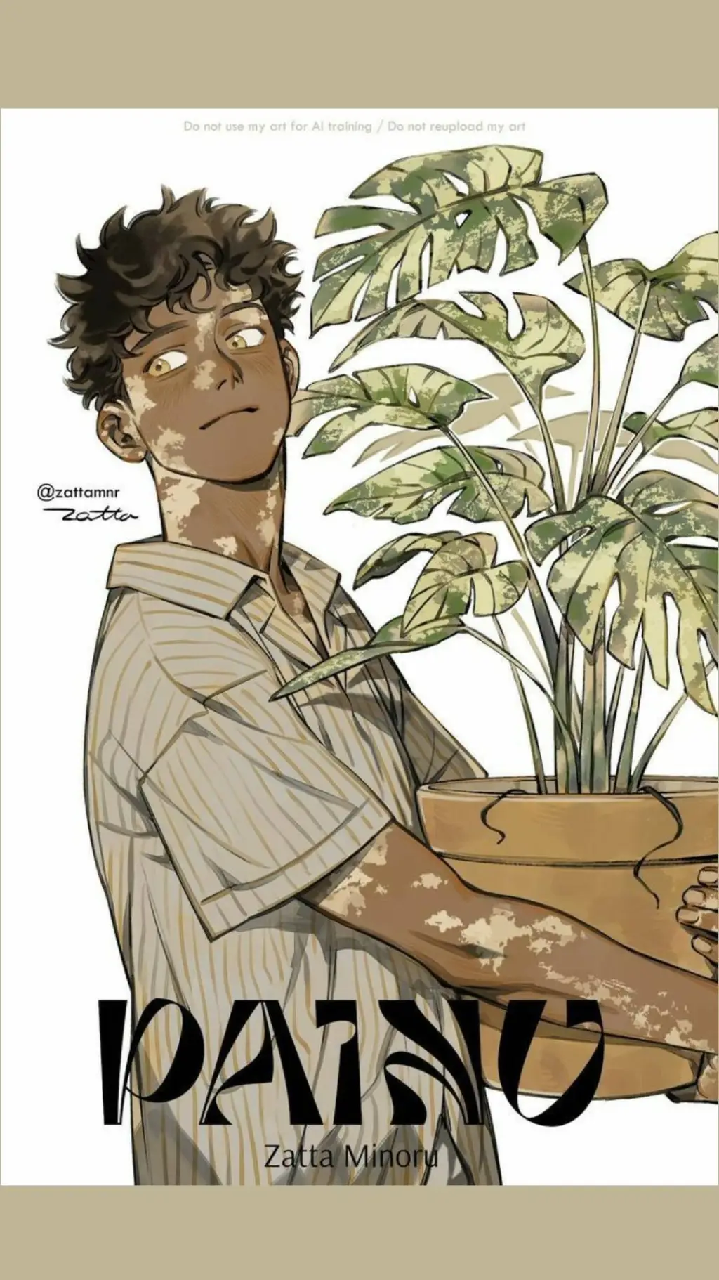 ai character: 🪴Floristería🌿 background