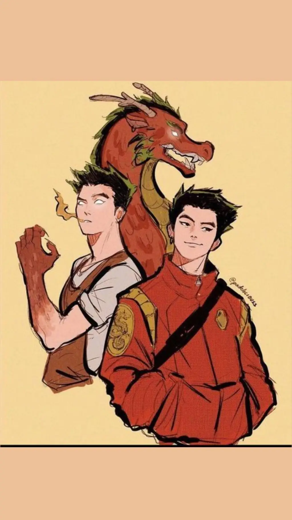 ai character: 🌶️Lin-yuu🐉 background